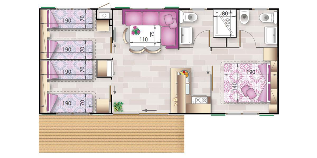 Camping Villaggio L'Ultima Spiaggia Бари Сардо Екстериор снимка
