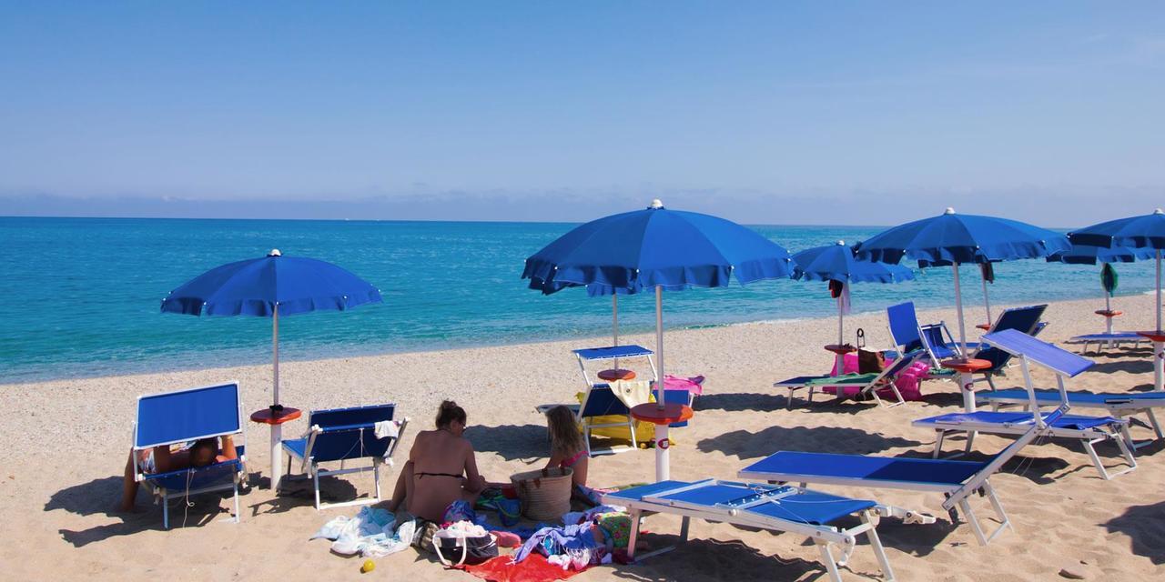 Camping Villaggio L'Ultima Spiaggia Бари Сардо Екстериор снимка