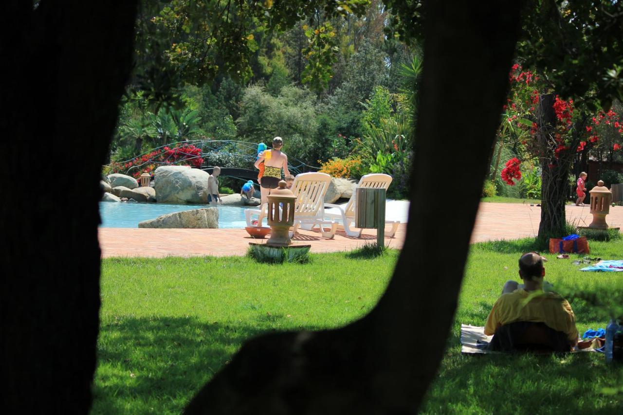 Camping Villaggio L'Ultima Spiaggia Бари Сардо Екстериор снимка